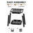 Shower Bench Seat, Non-Slip Shower Benches For Inside Shower To Sit On, HDPE Waterproof Shower Stool For Shaving Legs, Shower Chair With Adjustable Feet For Bathroom, Indoor/Outdoor Use, Black-166326721
