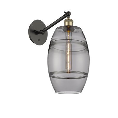 Dundrod Steel Armed Sconce
