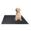 Coussinets de peluche lavables et réutilisables pour chiens (ensemble de 2) (grand, 29 po x 36 po), imperméables, absorbants, antidérapants et réutilisables Fabriqué aux États-Unis)-2102561757