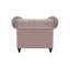 Upholstered Chesterfield Chair-1286024975