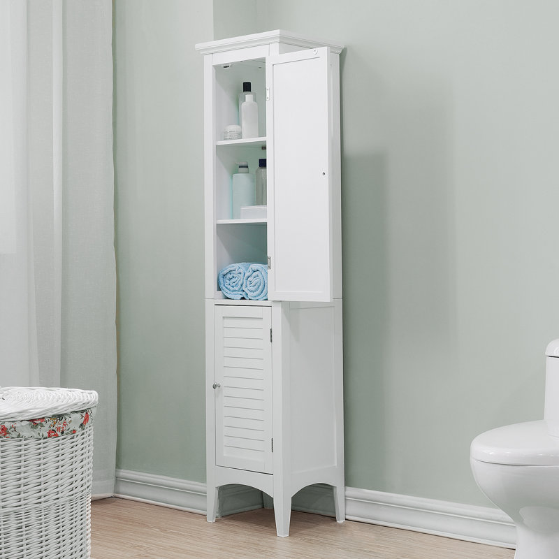 Ethan Bathroom Cabinet, White
