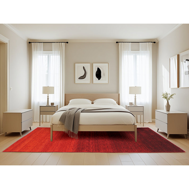 Tapis rouge Hagert, Rectangle 5 pi x 8 pi