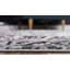Tapis rond ikat nacré Oneita-61860306