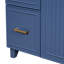 Meuble-lavabo moderne avec lavabo en céramique, tiroirs multiples, tablettes réglables, portes à fermeture douce, idéal pour les petites et moyennes salles de bain-1356538635