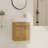 Hermanna 17" Wall Mounted Single Bathroom Vanity With Ceramic Top-309093199
