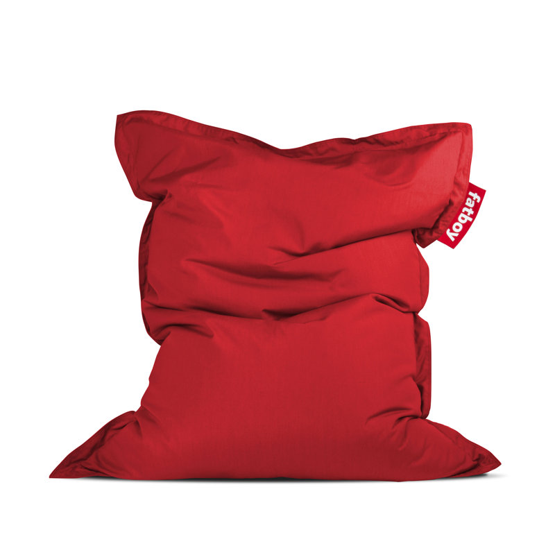 Original Slim Sunbrella Bean Bag, Red