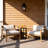 Nathan Outdoor 3-Piece Acacia Wood Conversation Set With Woven Rope & Cushions-124486337