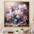 Gold Floater Framed