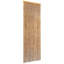  Rideau d'intimité en bambou avec moustiquaire 56 x 185 cm