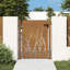 Almaaz Brown Metal Gate-293409836