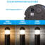 Borne lumineuse DEL commerciale Semita 43,66 po à persiennes, 120-277 V, puissance et température de couleur sélectionnables (3 CCT), bronze-139464234