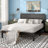 Aalke Solid Wood Platform Bed-520233872