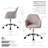 Ember 23.62" W Swivel Task Office Chair-964978648