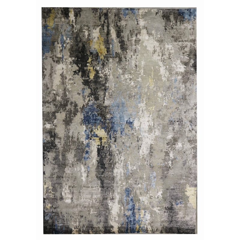 Abstract Area Rug, Rectangle 12' x 15'