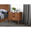 Indra 22" H 2-Drawer Wood Nightstand-1782942805