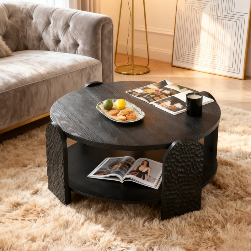 Table basse ronde Modern Modern
