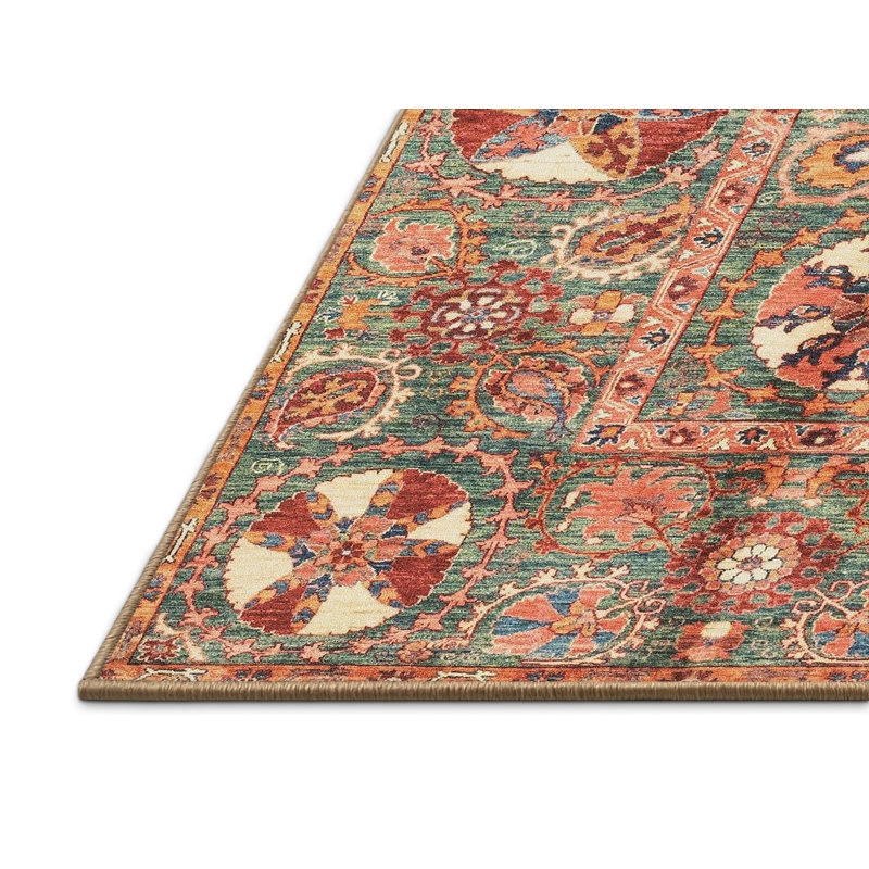 Abstract Indoor Rug, Rectangle 7' x 10'