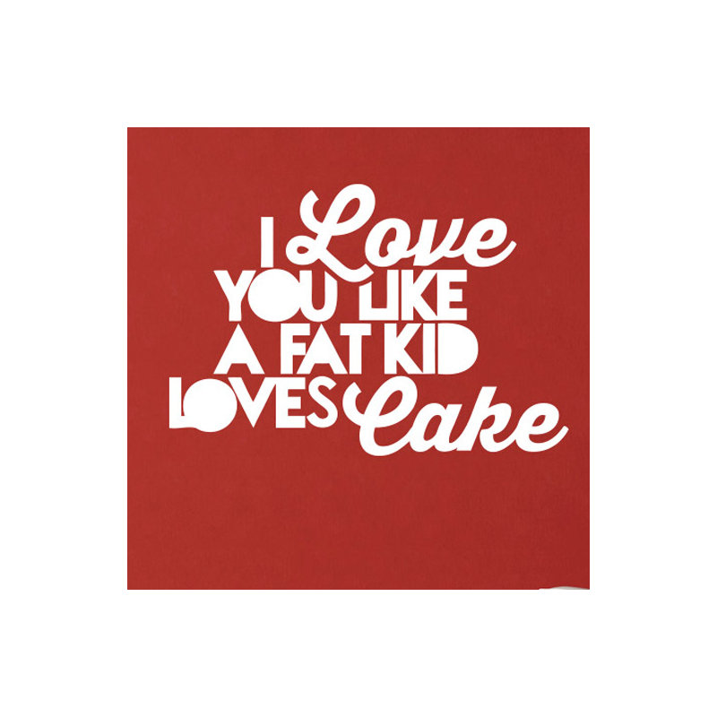 Non-Wall Damaging Wall Decal, White, Large