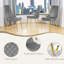 Chaise d'appoint rembourrée en velours-442841005