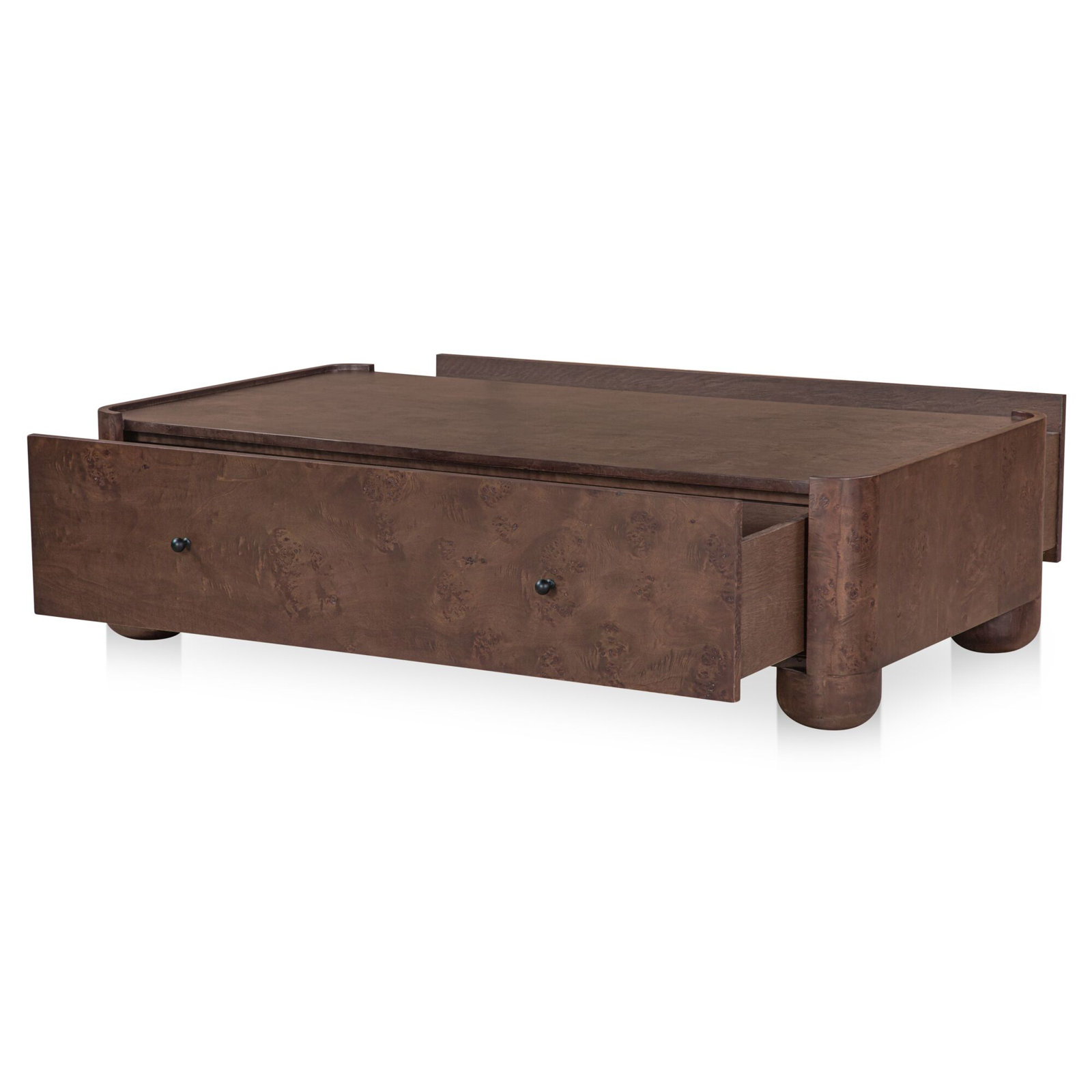 Coffee Table, Dark Brown