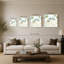 «My Greenhouse Flowers I» par Lisa Audit - impression sur toile-130853942-130853944