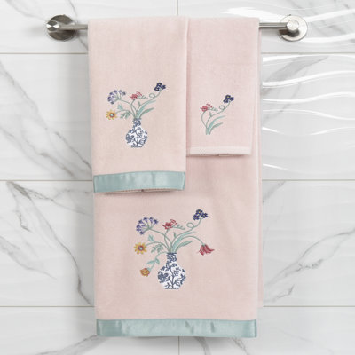 3 Piece Turkish Cotton Towel Set