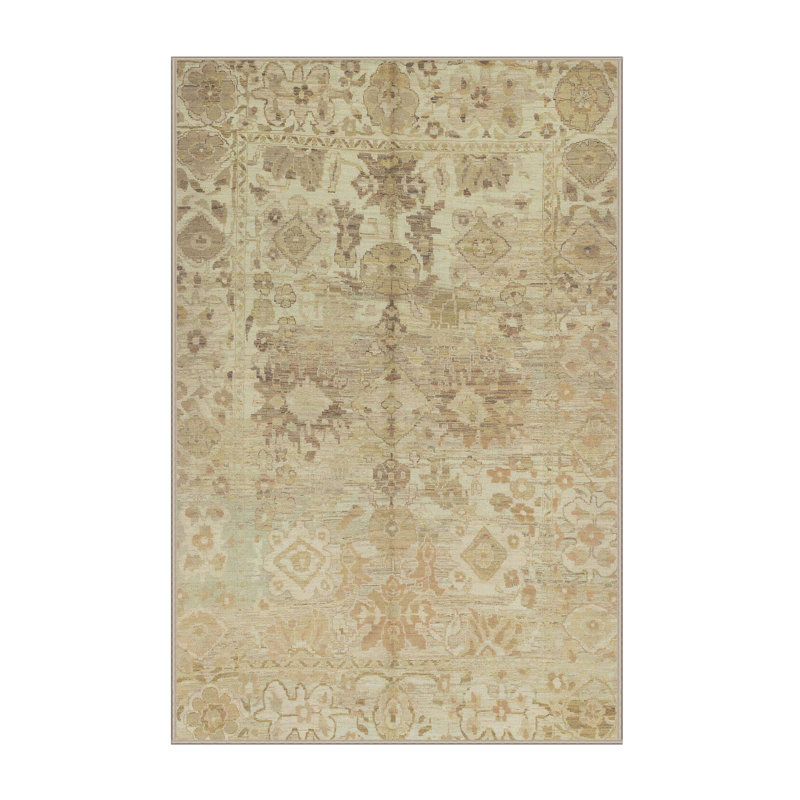 Abstract Indoor Rug, Rectangle 7' x 10'