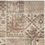 Tapis beige / brun clair / brun Leonor-376039708