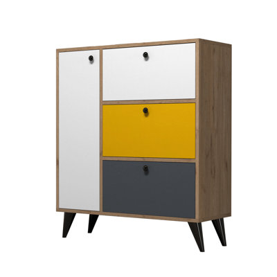 9 Pair Shoe Storage Cabinet