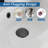 Bathroom Sink Stainless Steel Pop Up Drain With Overflow(2 Pcs)-112387335