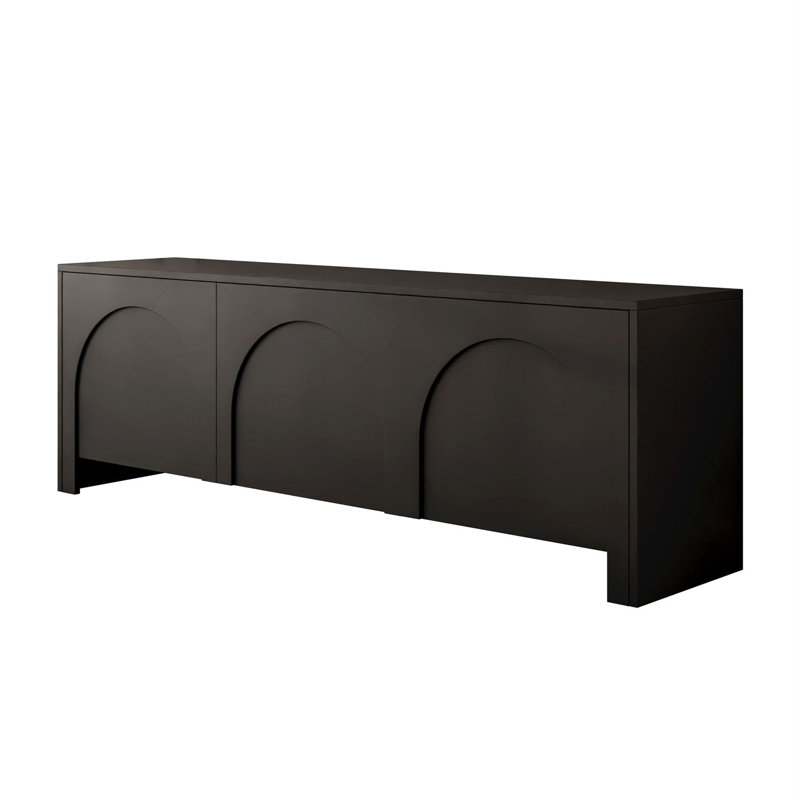 TV Stand ARIADNA 3D, Black