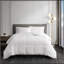 Édredon simple en duvet synthétique