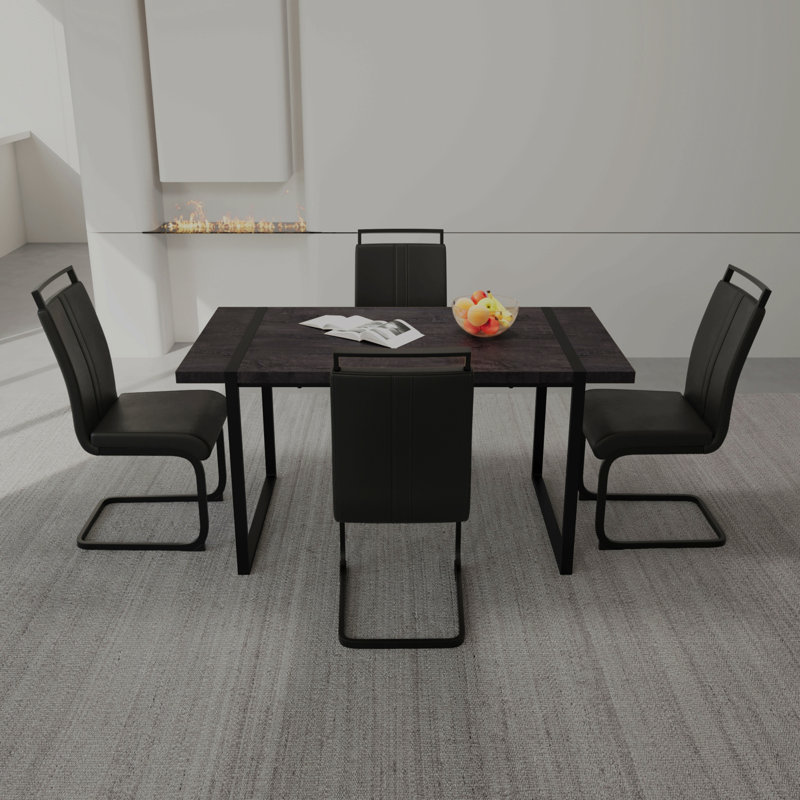 Ensemble de chaises de salle à manger 59 pi