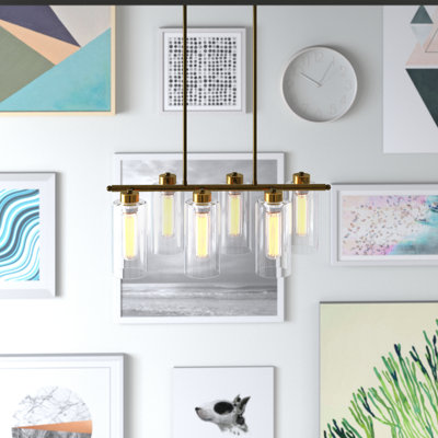 6 - Light Kitchen Island Pendant
