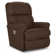 Pinnacle Leather Match Power Rocking Recliner with Power Headrest and Lumbar