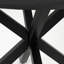 Atwater 39.5" W 4-Person Round Wood Dining Set with Boucle Chairs-1451281031