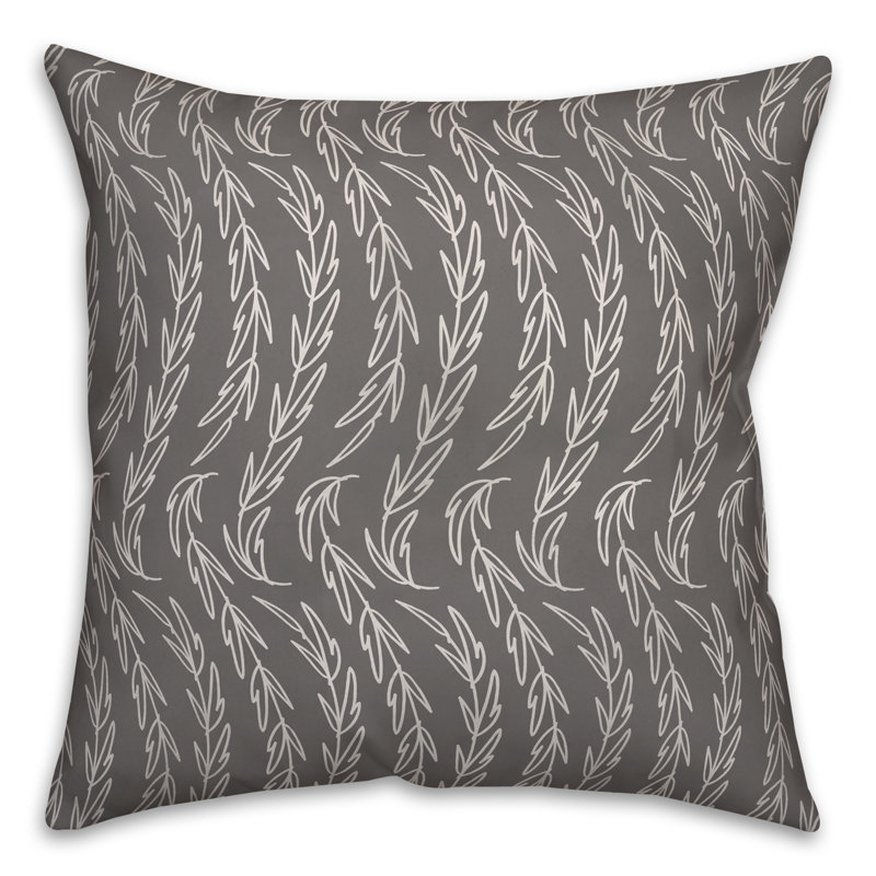  Housse et insert de coussin carré Vine