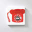 «Retro Téléphone Red» par Jen Bucheli - Impression sur toile
