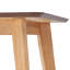 Larsen Oak Solid Wood Base Dining Table