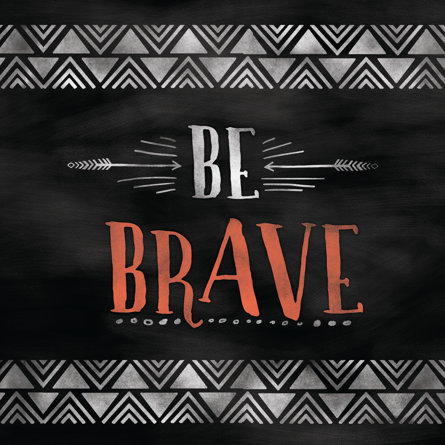 Brave With Chalk 2