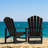 Blancheville HDPE Stacking Adirondack Chair-2098184444
