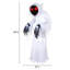 Faucheuse gonflable sans visage 7 pieds The Holiday Aisle® Halloween