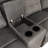 Omie Manual Reclining Grey Sectional