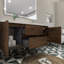 Ensemble de meuble-lavabo simple 60 po-95413266