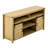 59.3 - Inch Sideboard With Sliding Barn Inspired Doors, Mesh , And Practical Storage Arrangement Style , Panels, Easy Reach Open