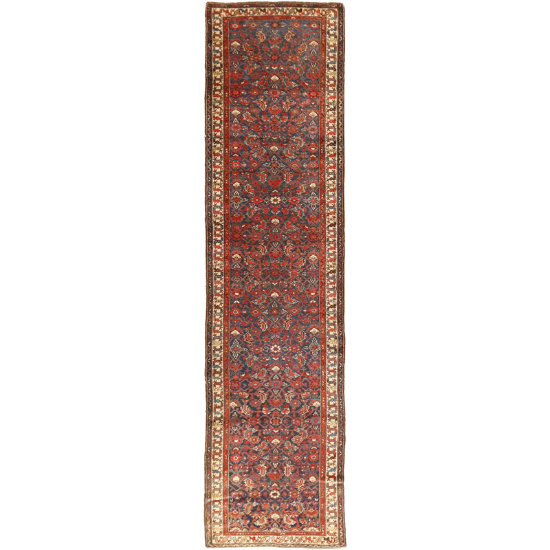 Keleh One-of-a-Kind 3'4" X 13'4" Area Rug