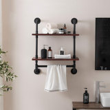 30" H x 24" W x 10" D Storage Rack