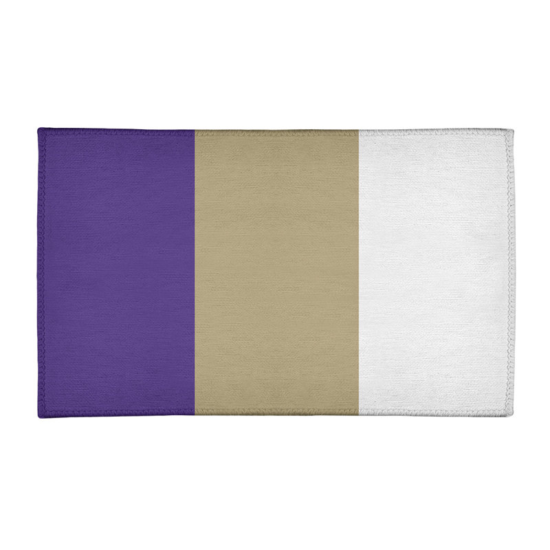 Tapis mauve/beige, Rectangle 9 pi x 12 pi