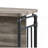 Antique Oak & Sandy Gray Finish Counter Height Table