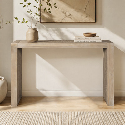 54" Console table